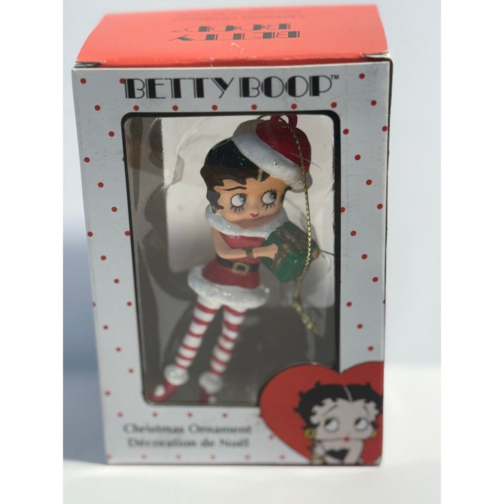Kurt S Adler Betty Boop Ornament 2015